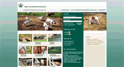 Desktop Screenshot of landbrugsindberetning.dk